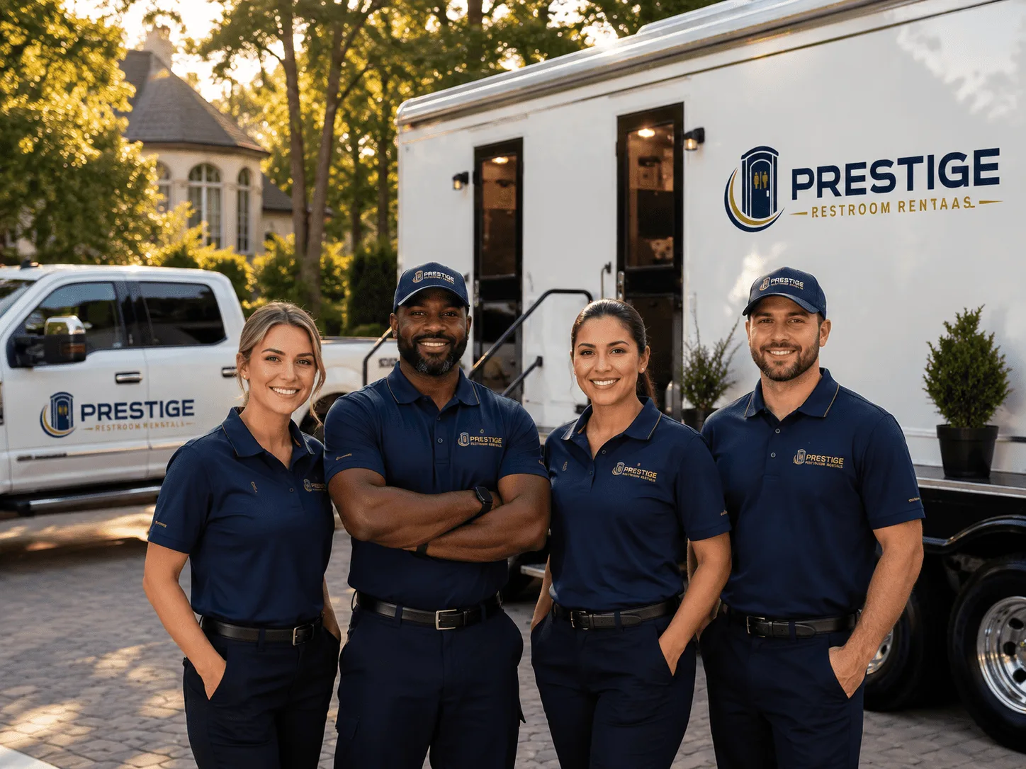 Trusted Luxury Portable Restrooms company in Heaters, WV